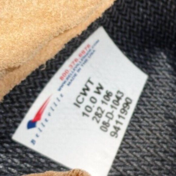 GORE-TEX BELLEVILLE TAN DESERT COMBAT TACTICAL ICWT COLD WX BOOTS 10W SV 746 main image 9